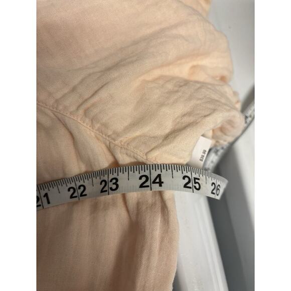 OLD NAVY WOMENS MINI POET DRESS 100% COTTON WAIST-DEFINED COOLING OASIS SIZE XL - Picture 5 of 6